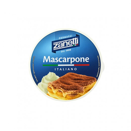МАСКАРПОНЕ "ZANETTI" 500г 35%
