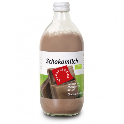 БИО МЛЯКО "Green" 500мл /шоколадово/