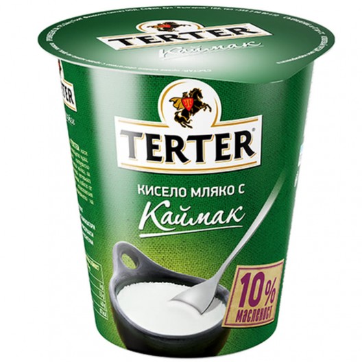 МЛЯКО Кисело "TERTER" 300г 10%