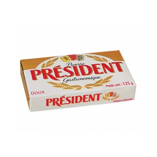 МАСЛО "President" 125г