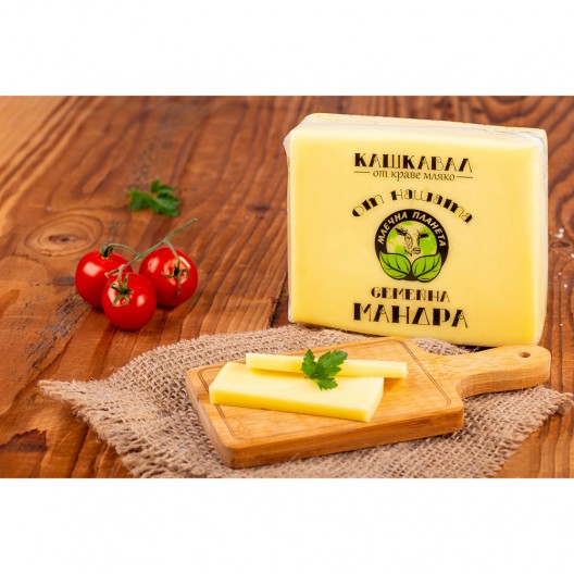 КАШКАВАЛ Витоша "Млечна Планета" 250г