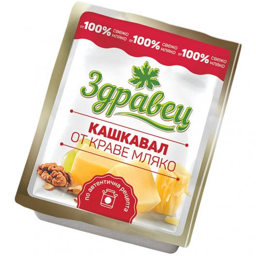 КАШКАВАЛ Витоша "Здравец" 220г