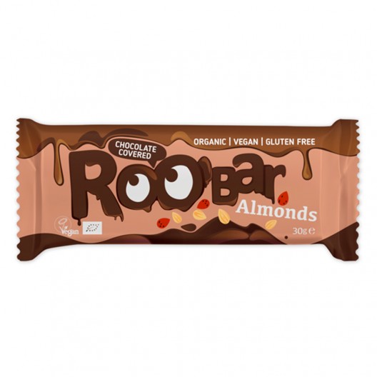 БИО ДЕСЕРТ "Roobar" 30г /бадемов, покрит с шоколад/