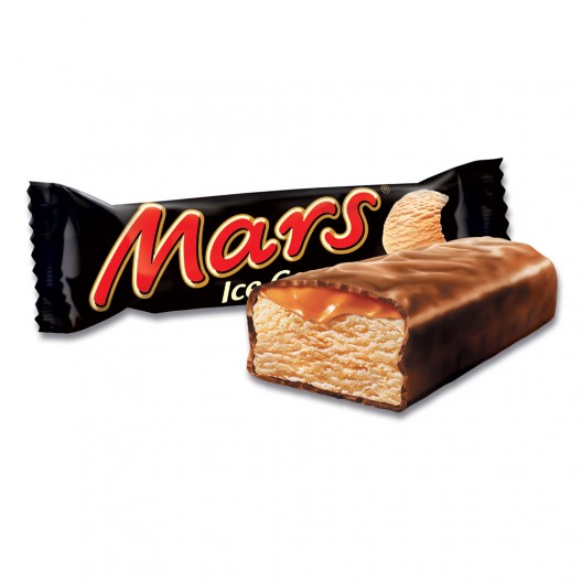 СЛАДОЛЕД “Mars“ 41.8г