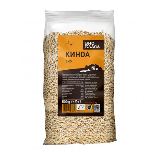 БИО КИНОА "Био Класа" 500г