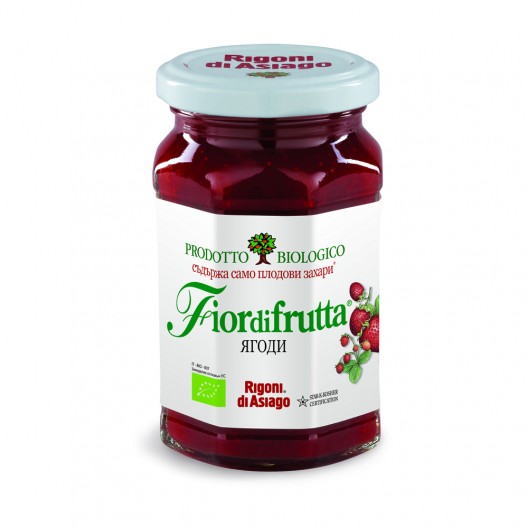 БИО КОНФИТЮР от ягоди "Fiordi frutta" 260г /БЕЗ ГЛУТЕН/