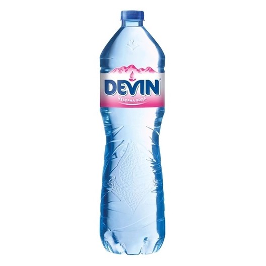 ВОДА Изворна "Devin" 1,5л