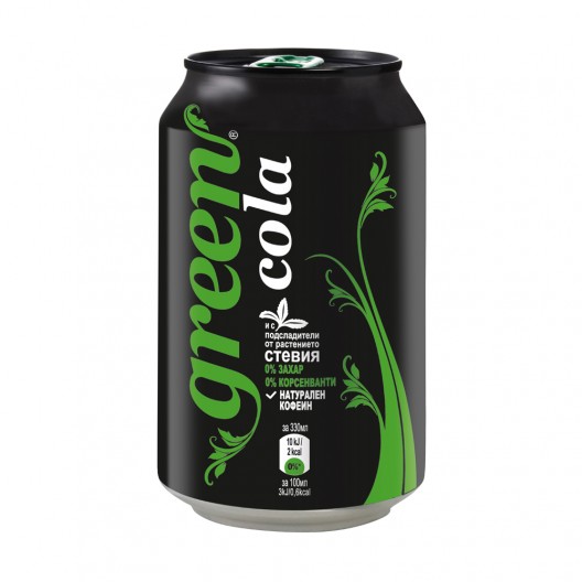 COLA GREEN 330мл /без захар/