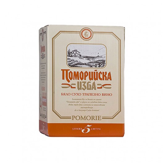 ВИНО Поморийска Изба 5л /бяло/