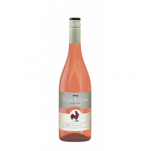 ВИНО Rose "Villa Yustina" 0.75л