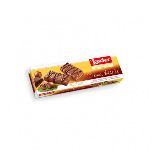 БИСКВИТИ "LOACKER" 100г /лешник/