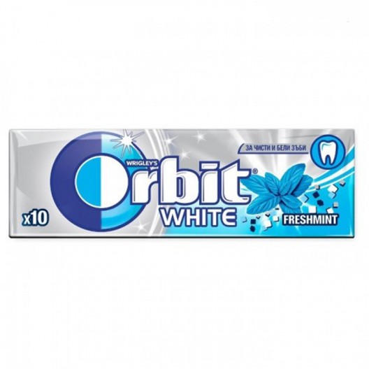 ДЪВКИ "Orbit" 14г /white - дражета/