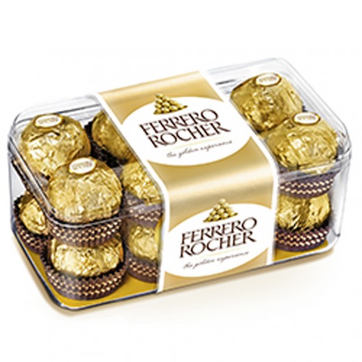 БОНБОНИ "Ferrero Rocher" 200г Т16