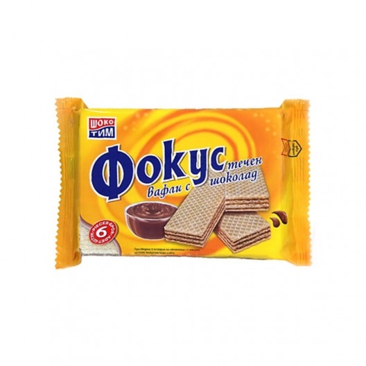 ВАФЛИ "Фокус" 155г