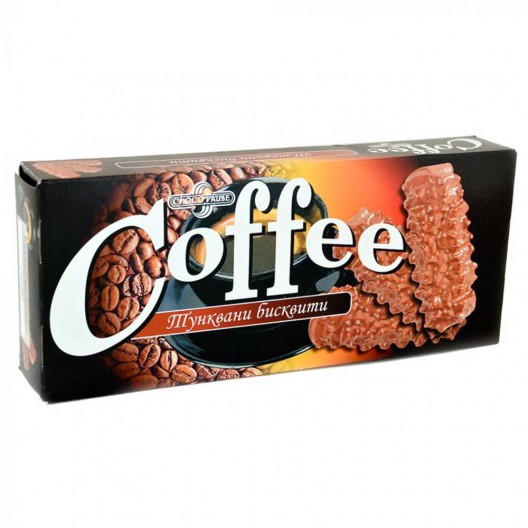 БИСКВИТИ Coffee "Sweet plus" 170г
