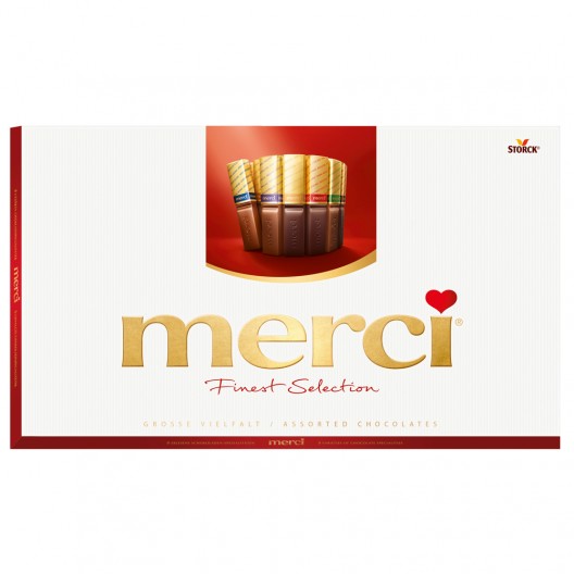 БОНБОНИ "Merci" 400г