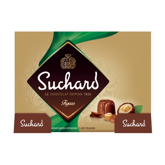БОНБОНИ Figaro "Suchard" 306г