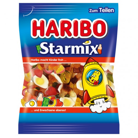 БОНБОНИ Желирани "Haribo" 200г /стармикс/