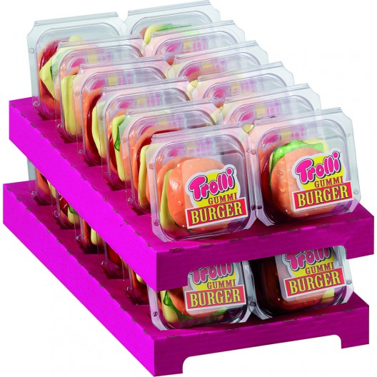 БОНБОНИ  Burger "Trolli" 50г /желирани/