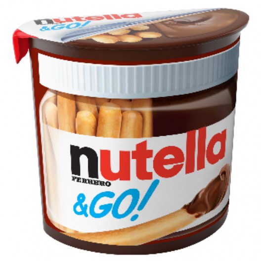 КРЕМ Какаов "Nutella & Go" 52г /с гризини/