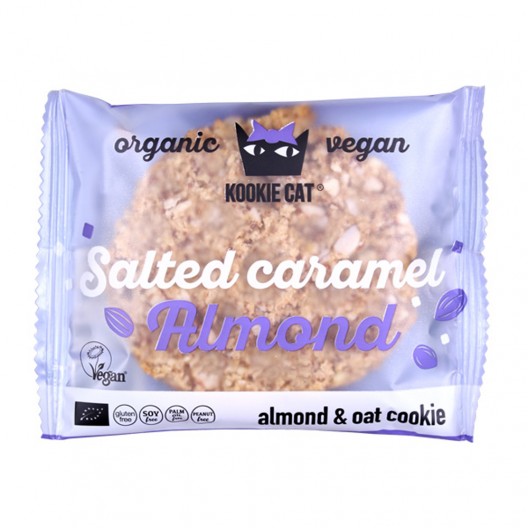БИО КУРАБИЙКА "Kookie Cat" 50г /Salted Caramel Almond/