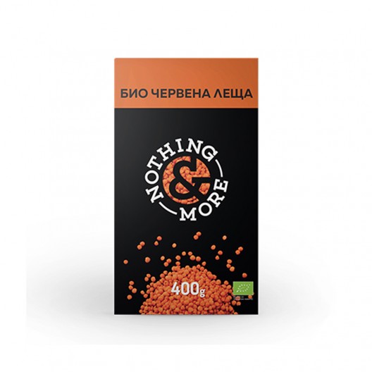 БИО ЛЕЩА ЧЕРВЕНА "Nothing More" 400г