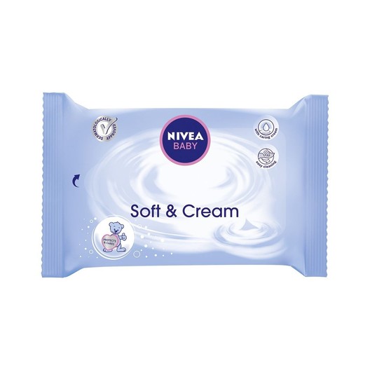 КЪРПИЧКИ Влажни Бебешки "Nivea"