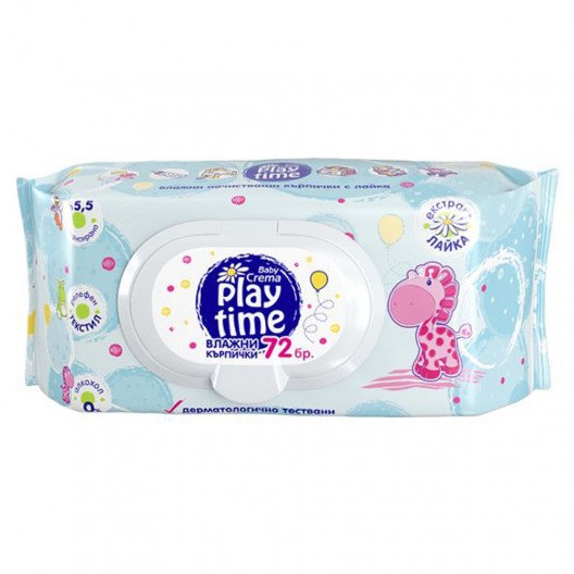 КЪРПИЧКИ "Play Time"  72бр. /бебешки/
