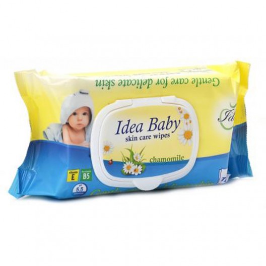 КЪРПИЧКИ "Idea Baby" 72бр /с капак /