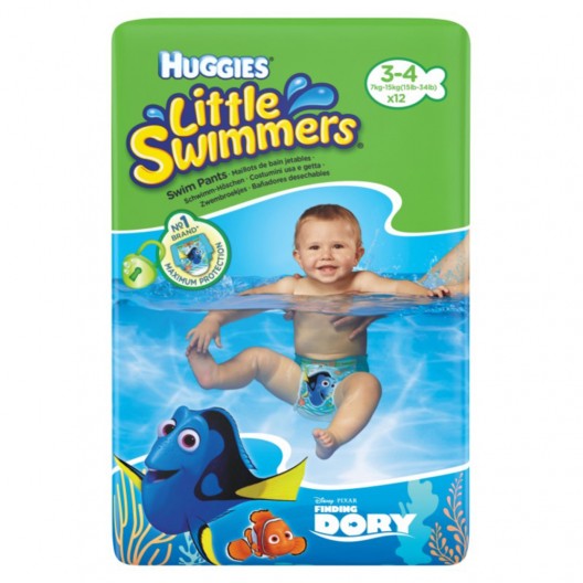 БАНСКИ БЕБЕШКИ "Huggies" 3 - 4г /7 - 15кг/