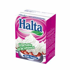 КРЕМ Сладкарски "Halta" 200мл /растителен/