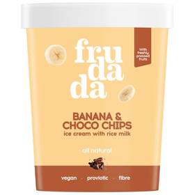 СЛАДОЛЕД "Frudada" 350г /банан с шоколадов чипс/