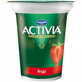 АКТИВИА "Super Big Fruits" 280г /ягода/