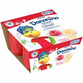 ДАНОНИНО 200г /банан, малина/