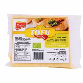 БИО ТОФУ "Soyavit" 200г /натурално/
