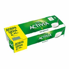 АКТИВИА 3x190г /натурална/