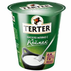 МЛЯКО Кисело "TERTER" 300г 10%