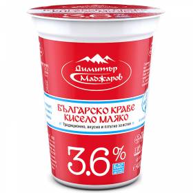 МЛЯКО Кисело "Маджаров" 400г 3.6%