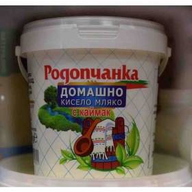 МЛЯКО Кисело "Родопчанка" 2.250кг 3,8%