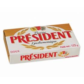 МАСЛО "President" 125г