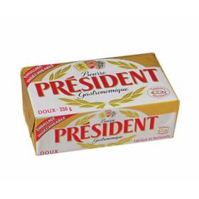 МАСЛО "President" 250г