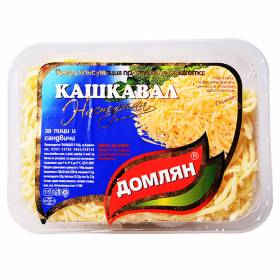 КАШКАВАЛ Крави "Домлян" 300г /настърган/