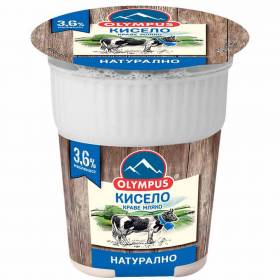 МЛЯКО Кисело "Olympus' 400г 3,6%