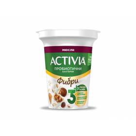 АКТИВИА 280г /фибри с мюсли/