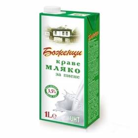 МЛЯКО UHT "Боженци" 1л 3,5%