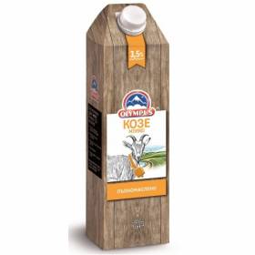 МЛЯКО Прясно "Olimpus" 3,5% 1л /козе/