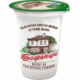 МЛЯКО Кисело "Боженци"  400г 3,6% БДС