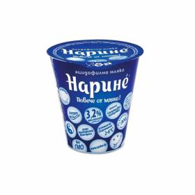МЛЯКО Ацидофилно "Нарине" 300г 3,2%