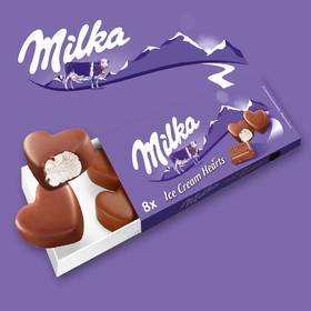 СЛАДОЛЕД "Milka" 54г /small bites/