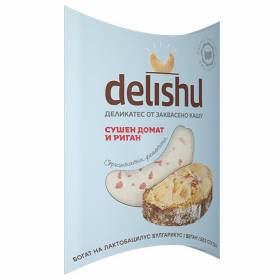 ДЕЛИКАТЕС от кашу "Delishu" 100г /домати и риган/